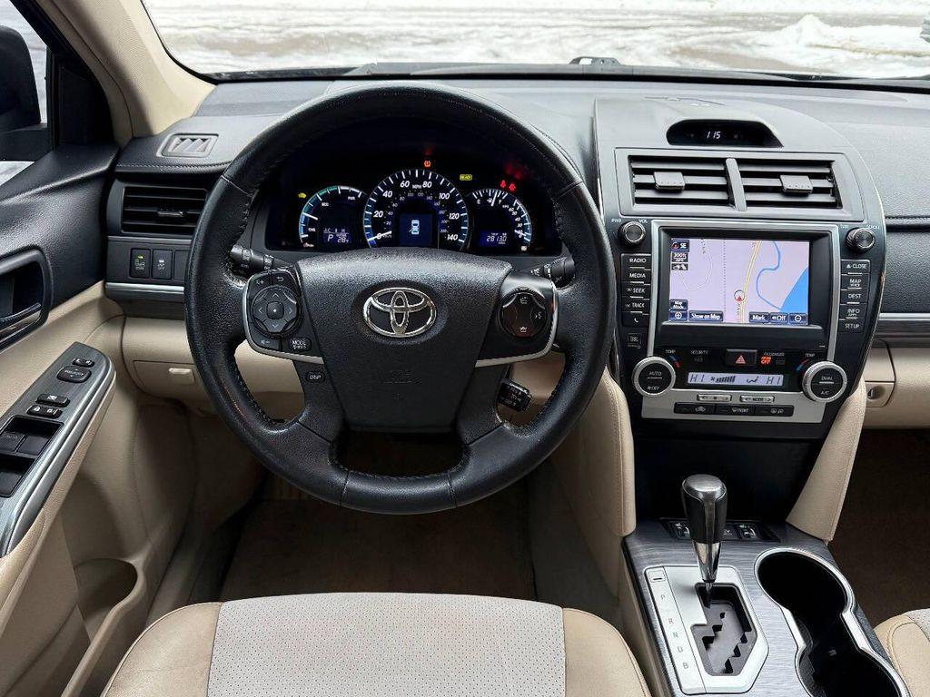 used 2014 Toyota Camry Hybrid car, priced at $9,999