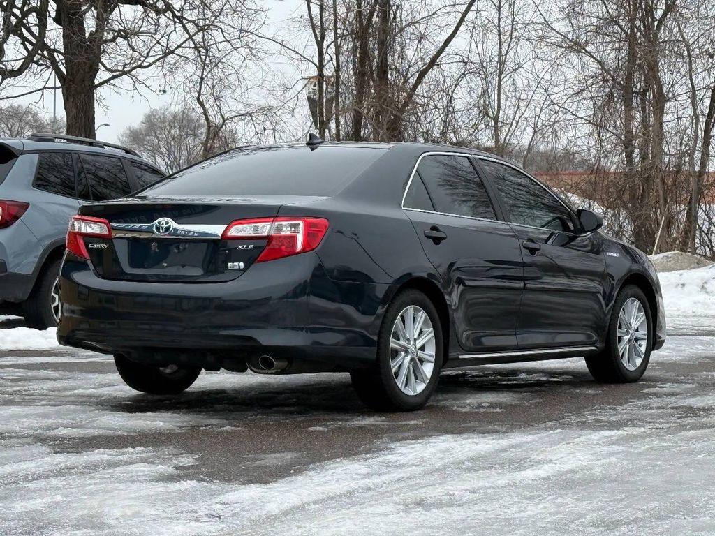 used 2014 Toyota Camry Hybrid car, priced at $9,999