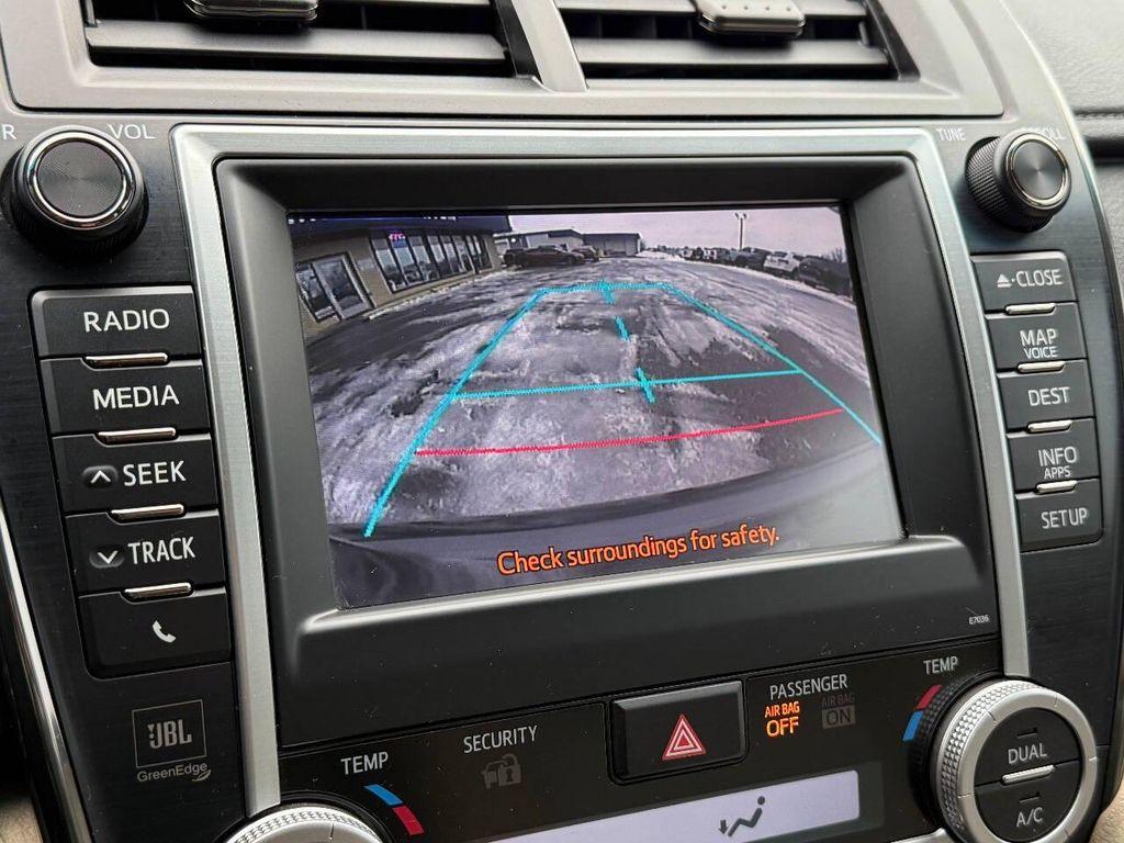 used 2014 Toyota Camry Hybrid car, priced at $9,999