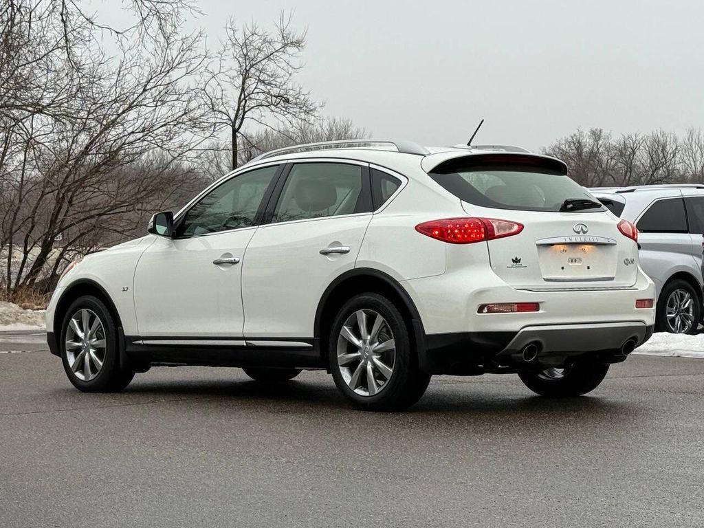 used 2017 INFINITI QX50 car, priced at $11,999