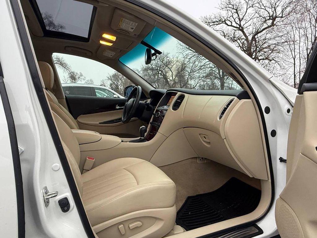 used 2017 INFINITI QX50 car, priced at $11,999