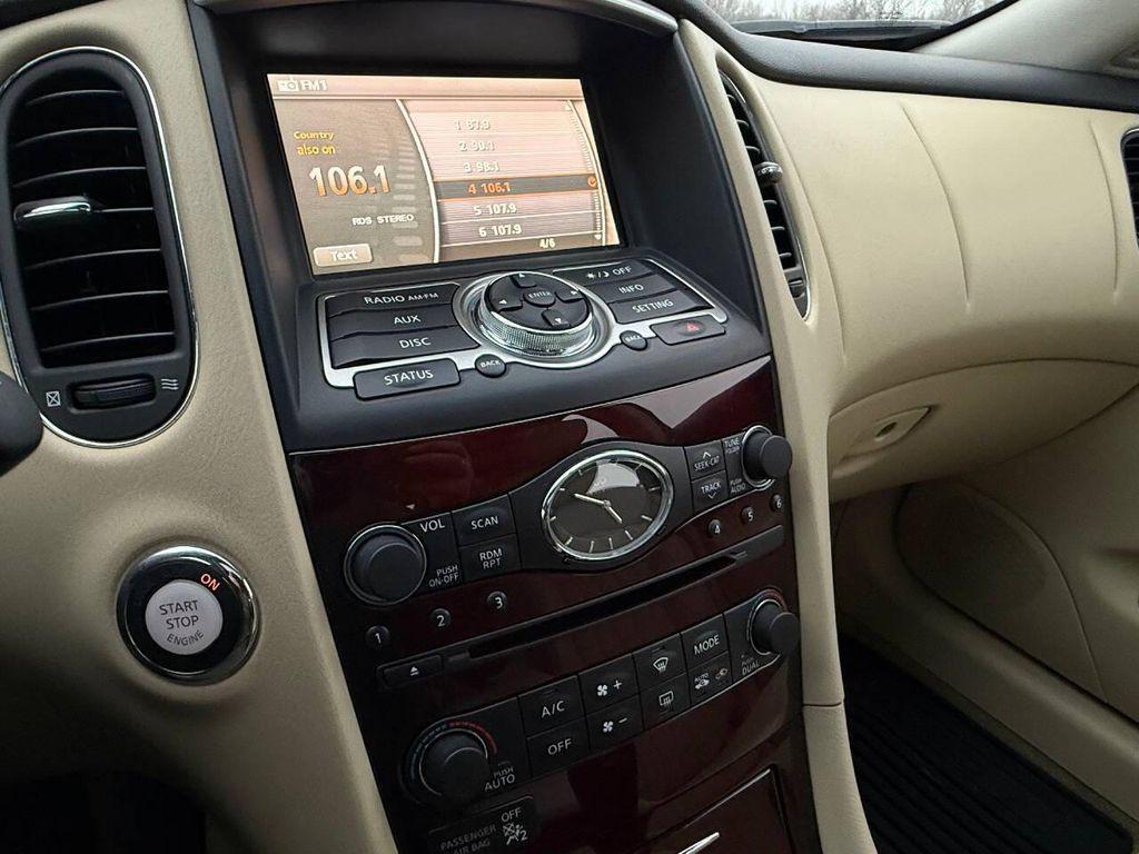 used 2017 INFINITI QX50 car, priced at $11,999