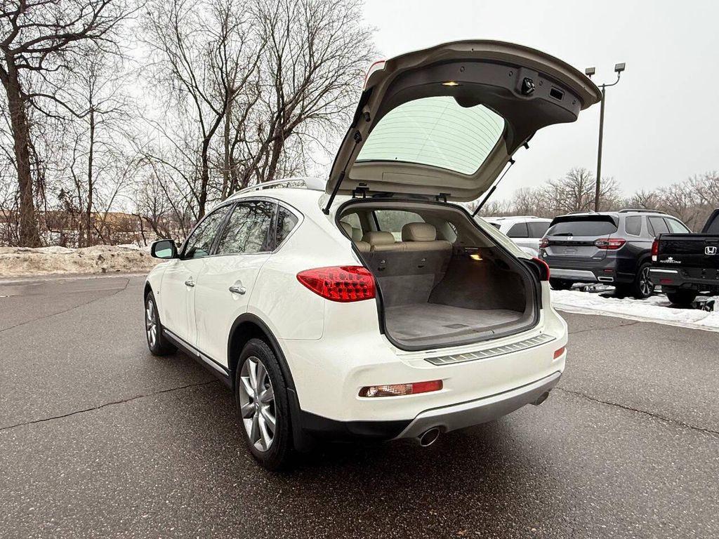 used 2017 INFINITI QX50 car, priced at $11,999