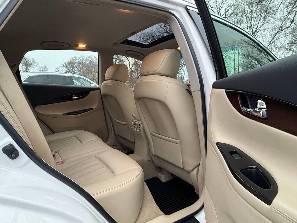 used 2017 INFINITI QX50 car, priced at $11,999