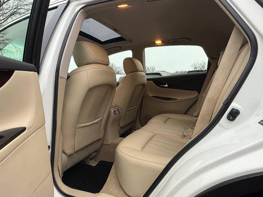 used 2017 INFINITI QX50 car, priced at $11,999