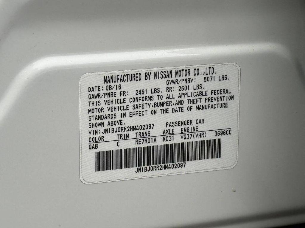 used 2017 INFINITI QX50 car, priced at $11,999