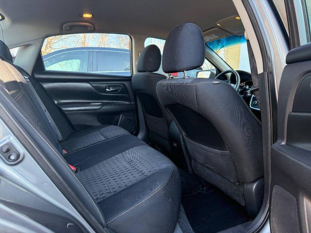 used 2018 Nissan Altima car, priced at $10,999