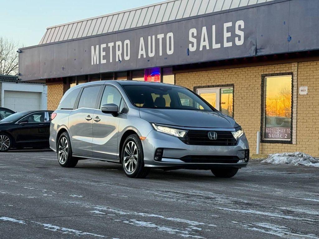 used 2024 Honda Odyssey car, priced at $26,999