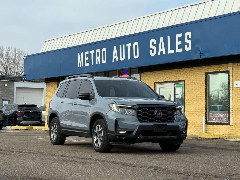used 2022 Honda Passport car, priced at $23,500