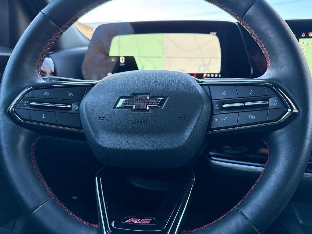 used 2025 Chevrolet Equinox car, priced at $26,500