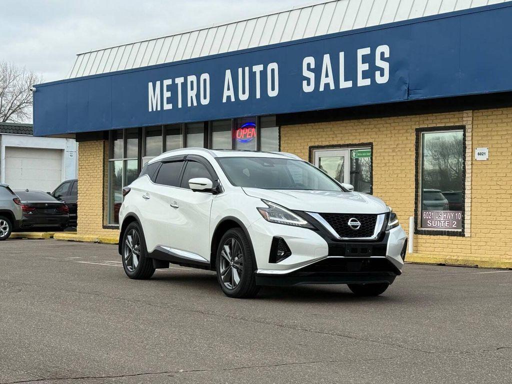 used 2020 Nissan Murano car, priced at $17,994