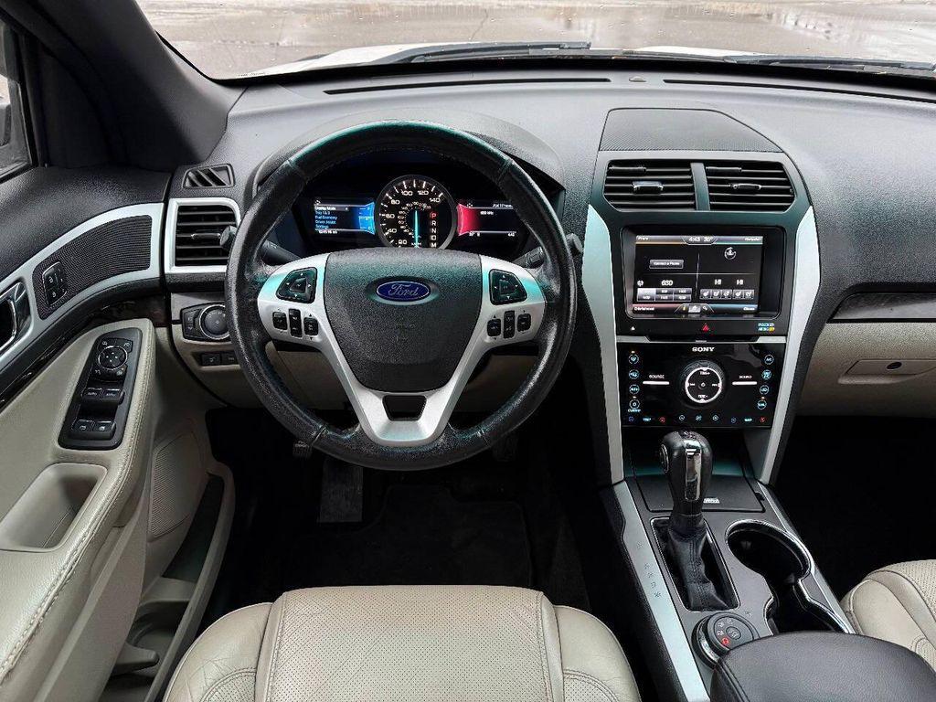 used 2014 Ford Explorer car, priced at $9,500