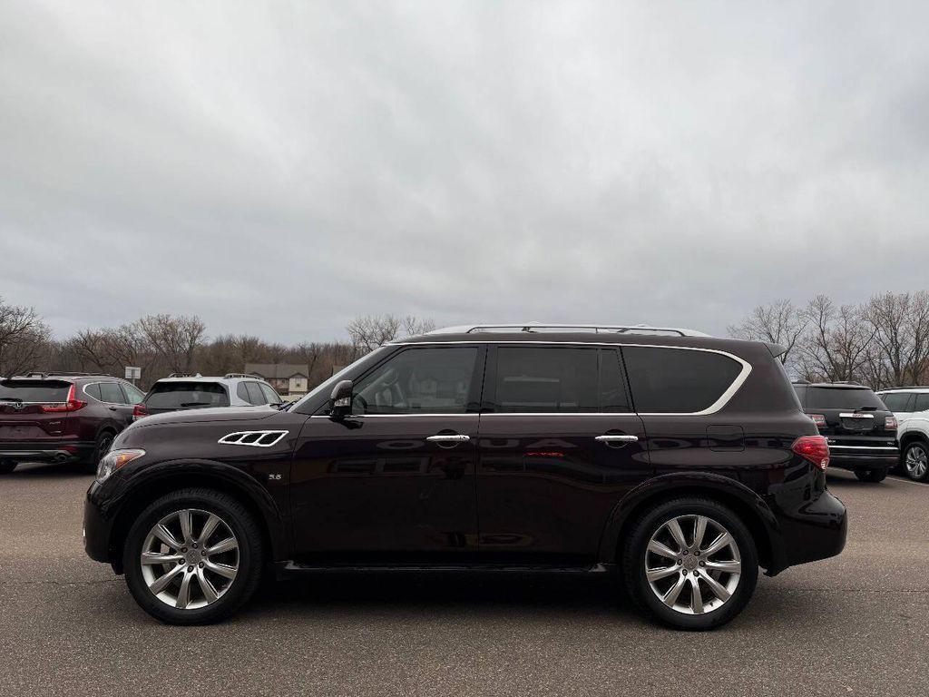 used 2014 INFINITI QX80 car, priced at $11,500