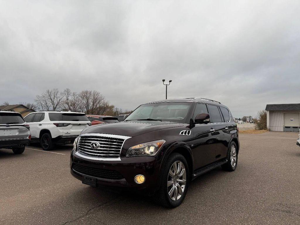 used 2014 INFINITI QX80 car, priced at $11,500