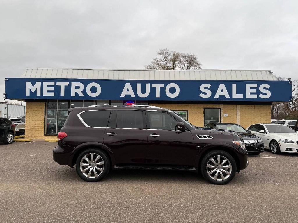 used 2014 INFINITI QX80 car, priced at $11,500