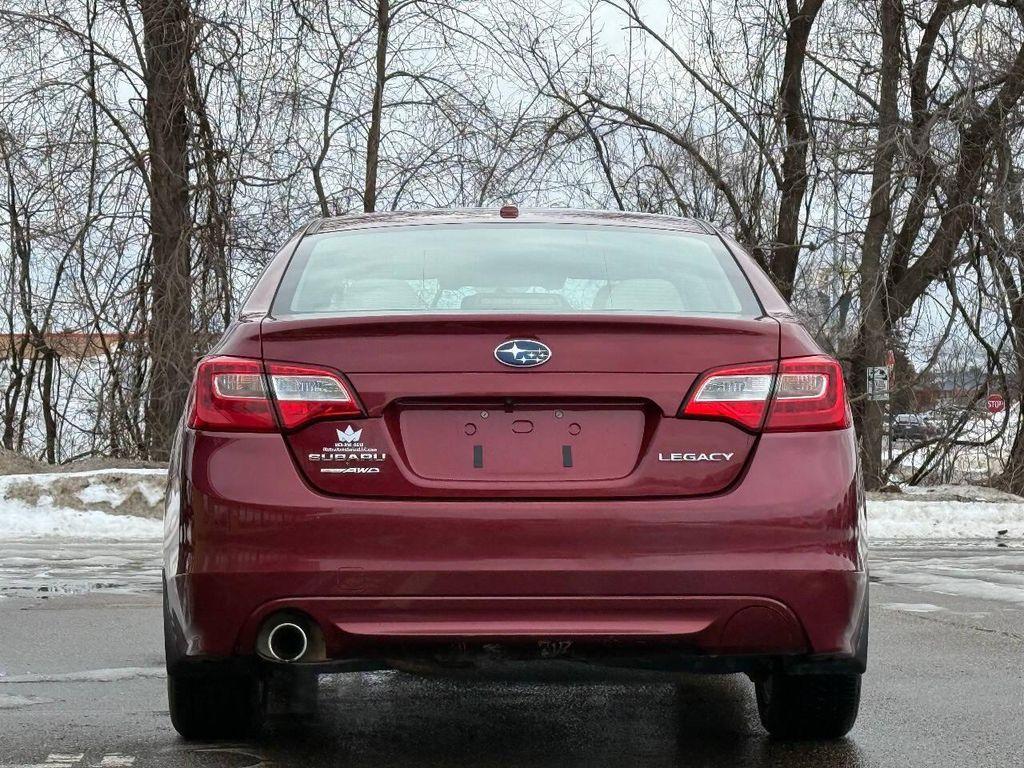 used 2015 Subaru Legacy car, priced at $10,999