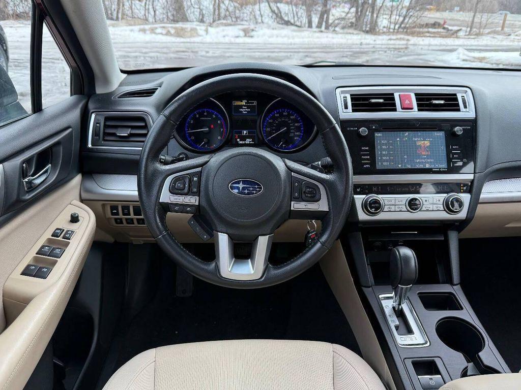 used 2015 Subaru Legacy car, priced at $10,999