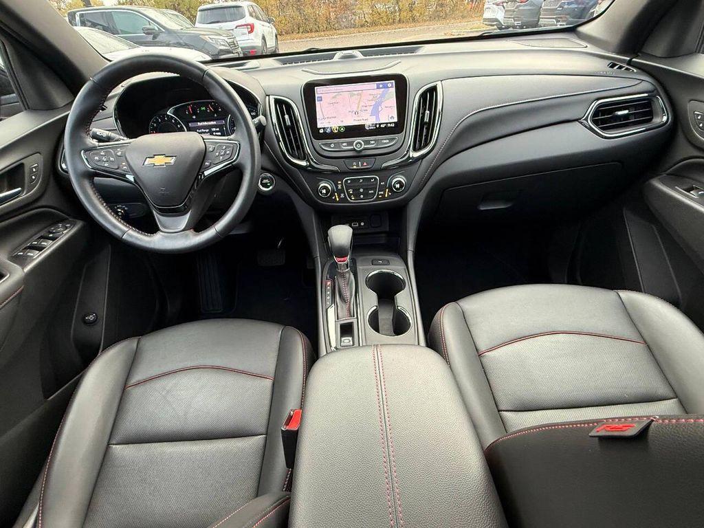 used 2022 Chevrolet Equinox car, priced at $18,500