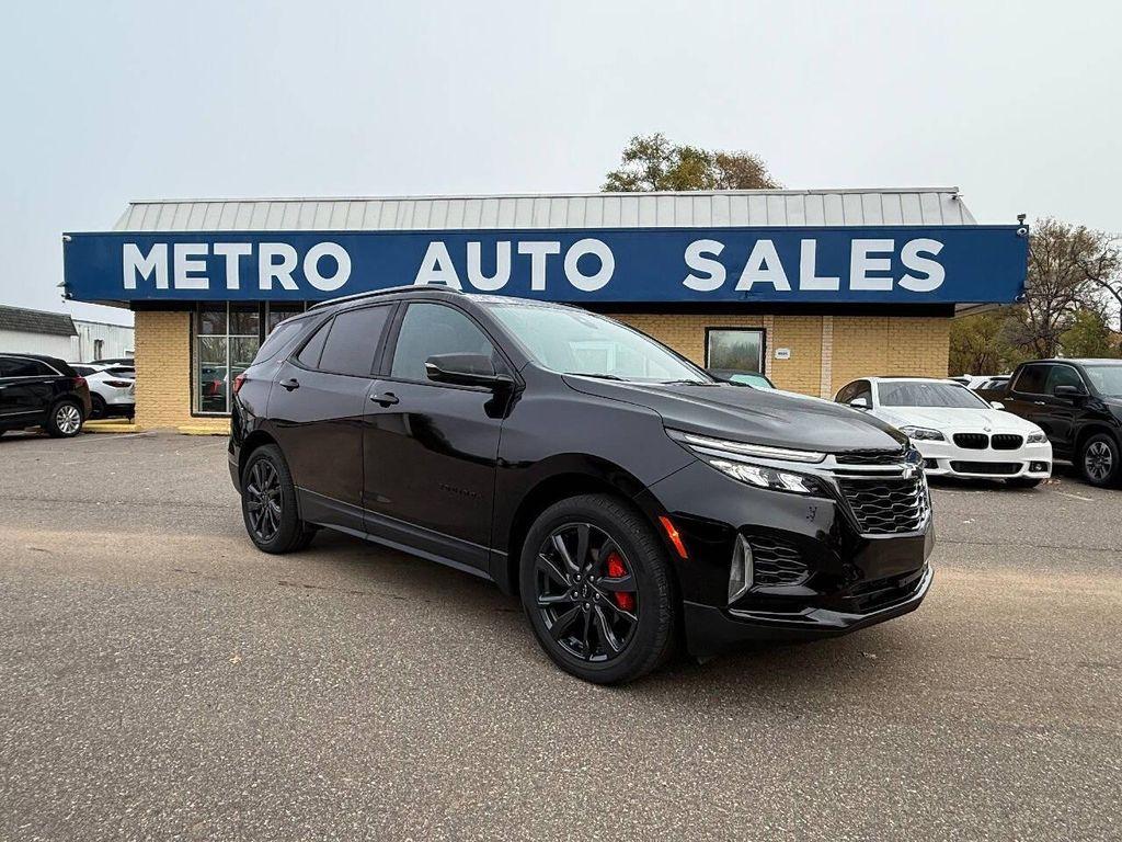 used 2022 Chevrolet Equinox car, priced at $18,500
