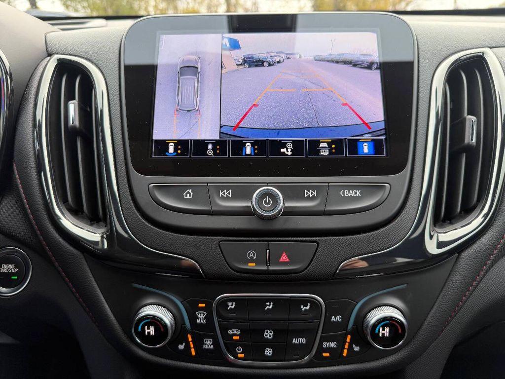 used 2022 Chevrolet Equinox car, priced at $18,500