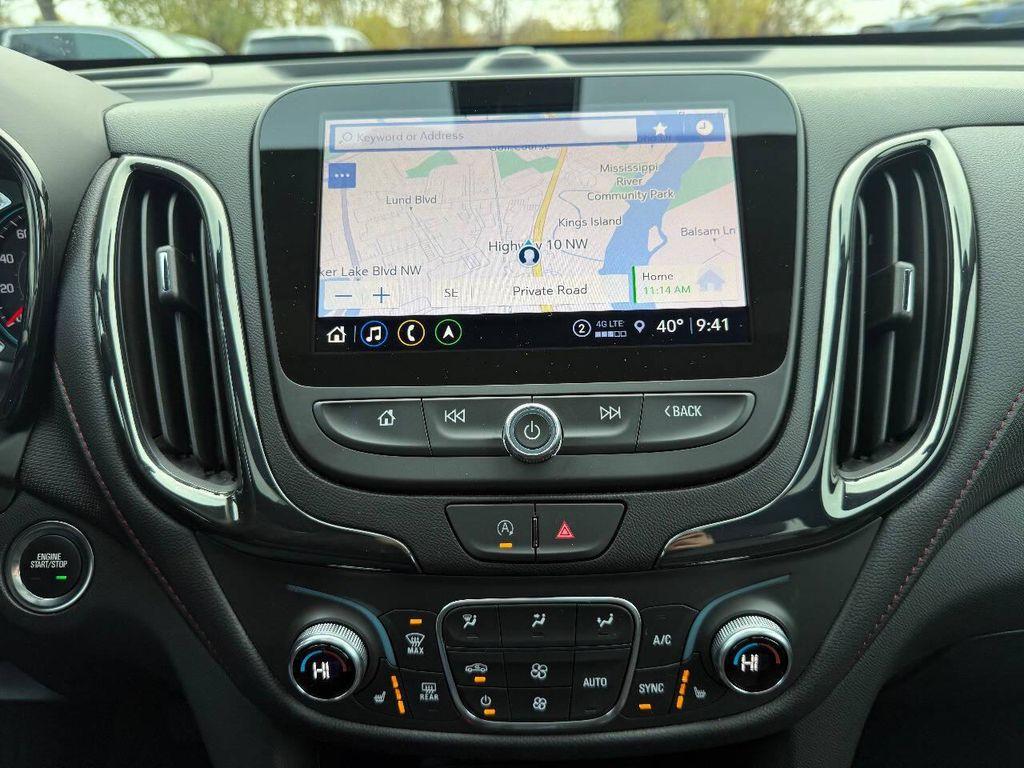 used 2022 Chevrolet Equinox car, priced at $18,500