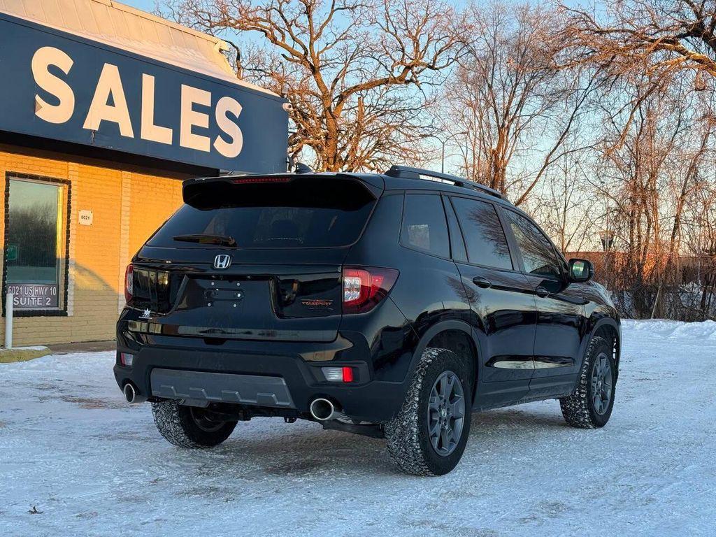 used 2025 Honda Passport car, priced at $29,999