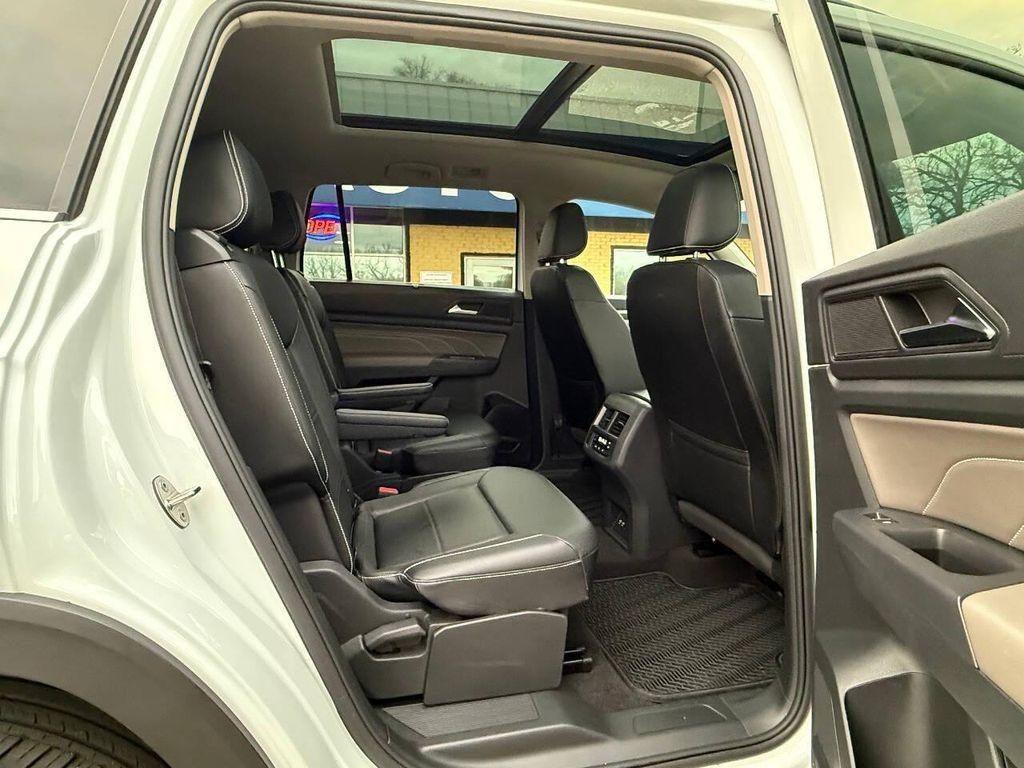 used 2021 Volkswagen Atlas car, priced at $16,500