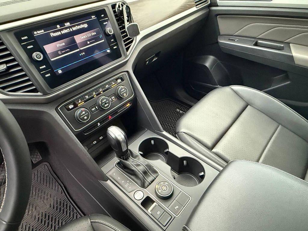 used 2021 Volkswagen Atlas car, priced at $16,500