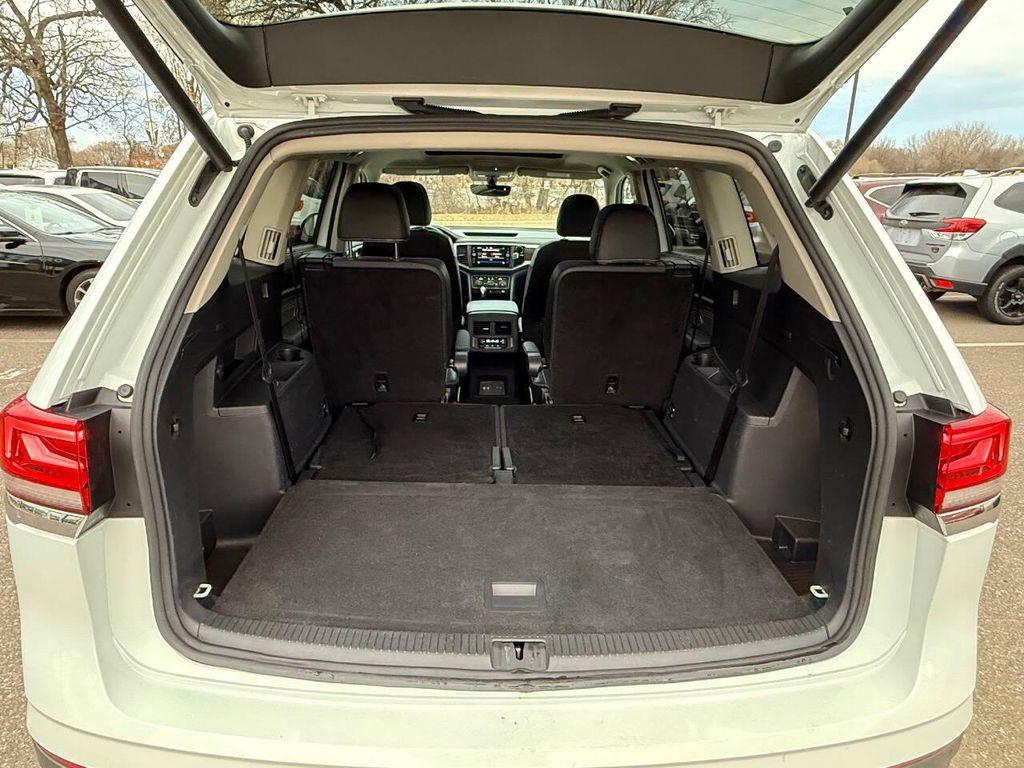 used 2021 Volkswagen Atlas car, priced at $16,500