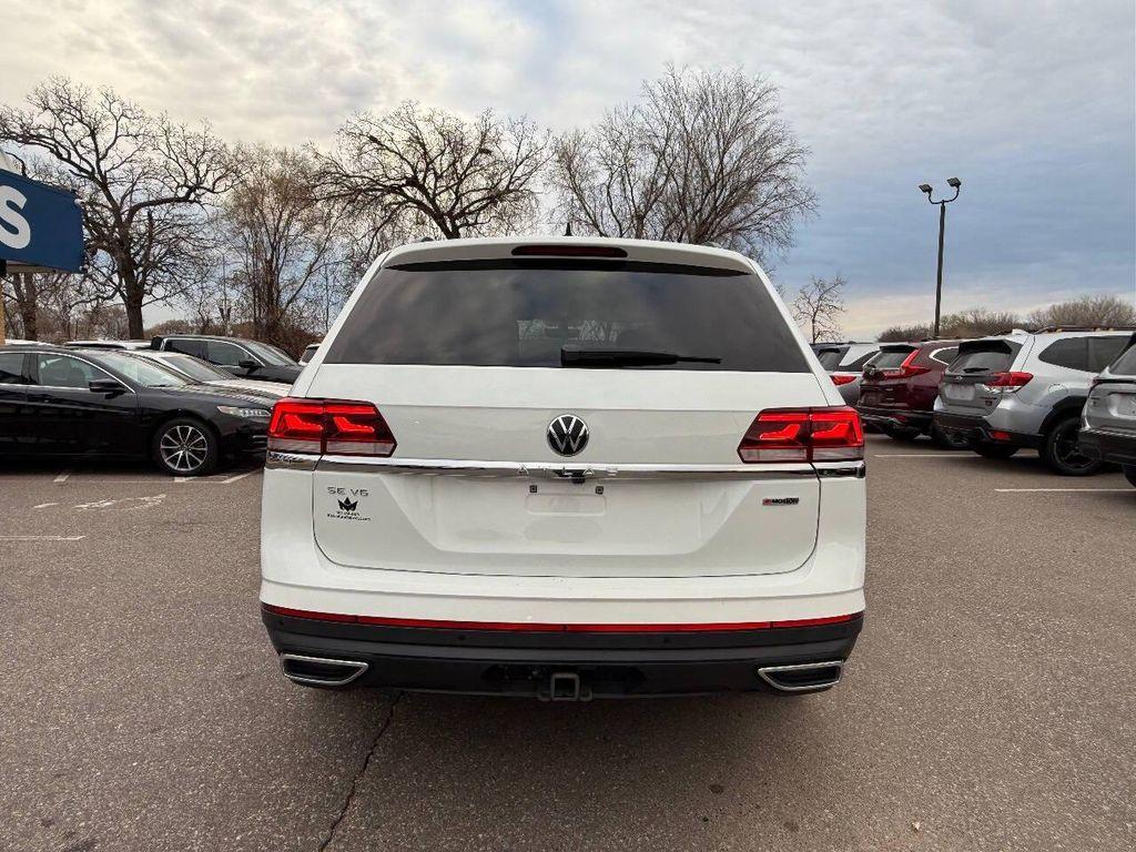 used 2021 Volkswagen Atlas car, priced at $16,500