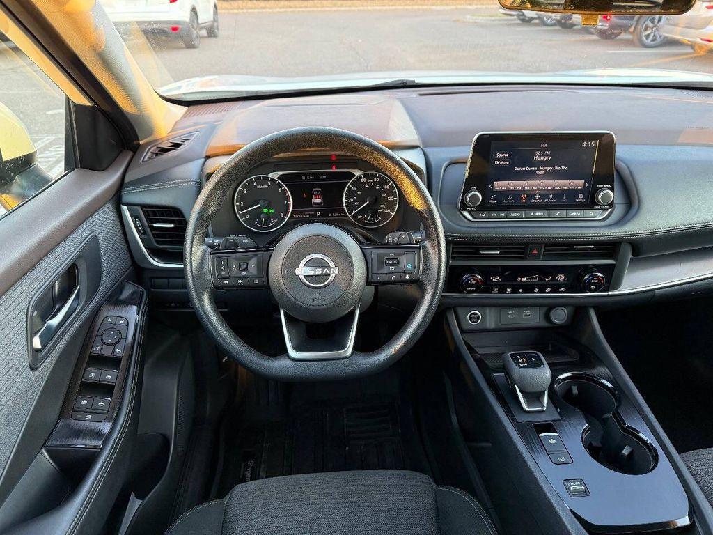 used 2023 Nissan Rogue car, priced at $17,300