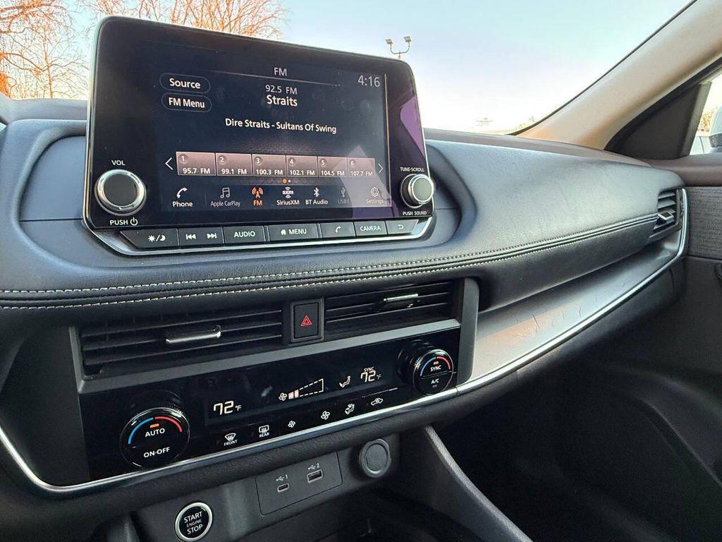 used 2023 Nissan Rogue car, priced at $17,300