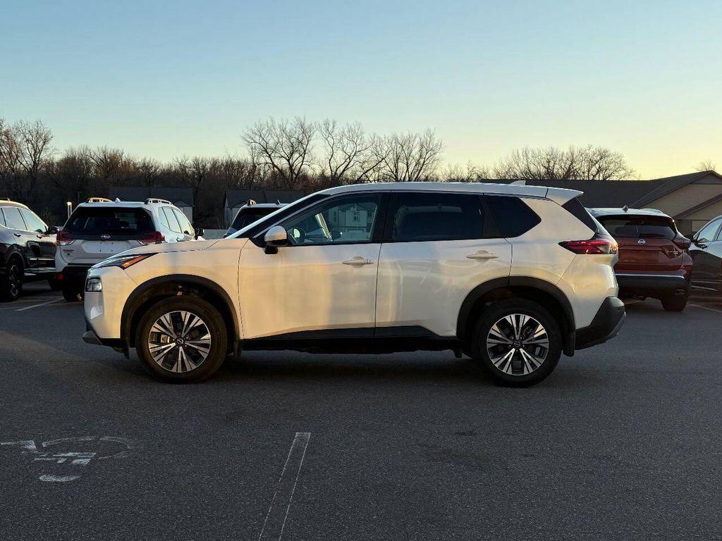 used 2023 Nissan Rogue car, priced at $17,300