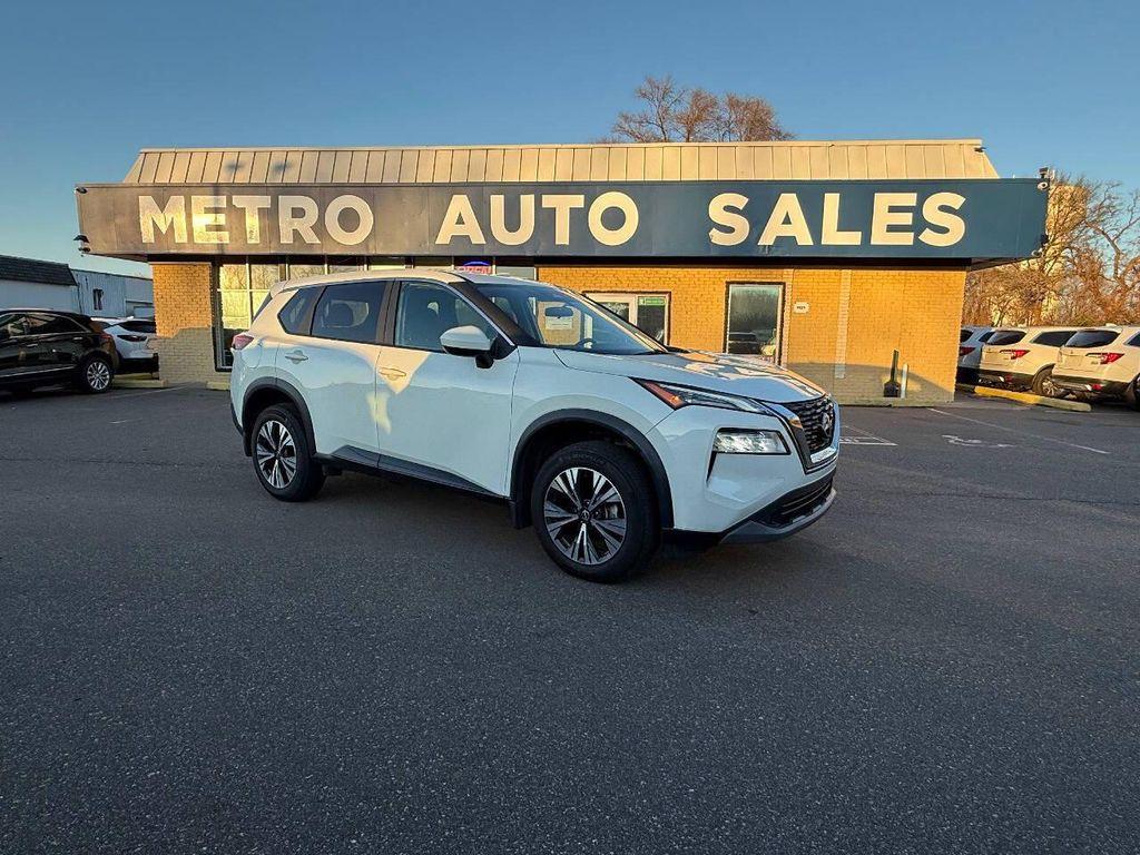 used 2023 Nissan Rogue car, priced at $17,300