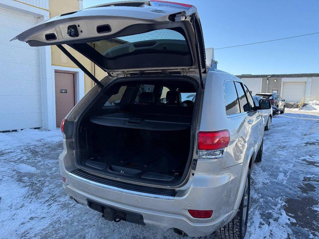 used 2015 Jeep Grand Cherokee car, priced at $14,999