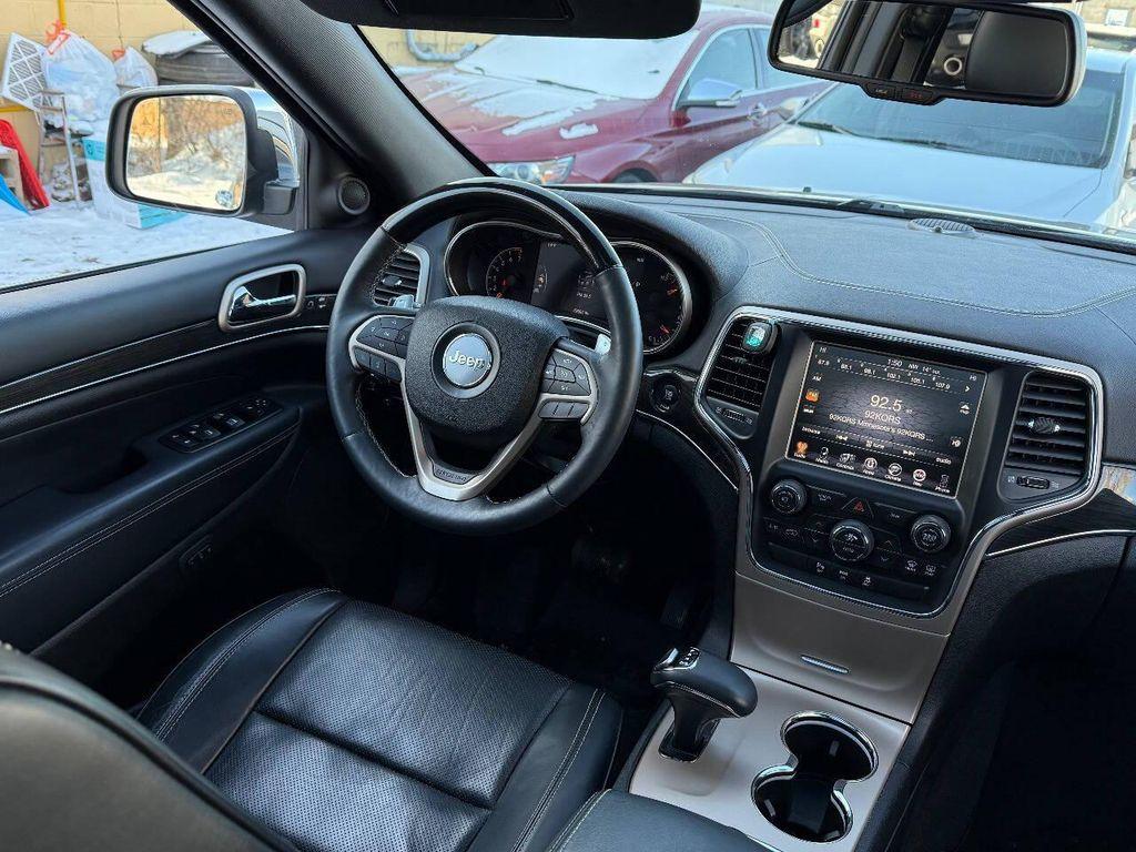 used 2015 Jeep Grand Cherokee car, priced at $14,999