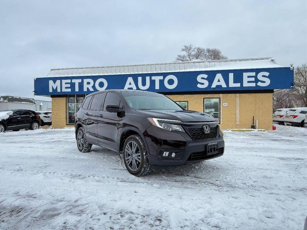 used 2021 Honda Passport car, priced at $20,999