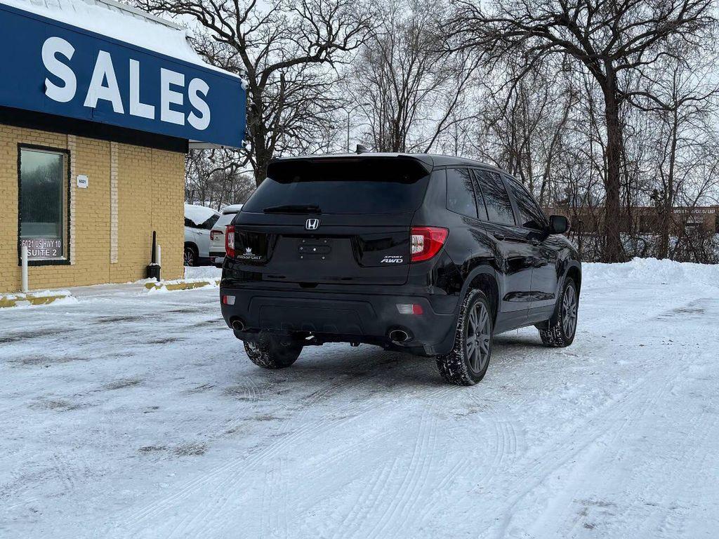 used 2021 Honda Passport car, priced at $20,999