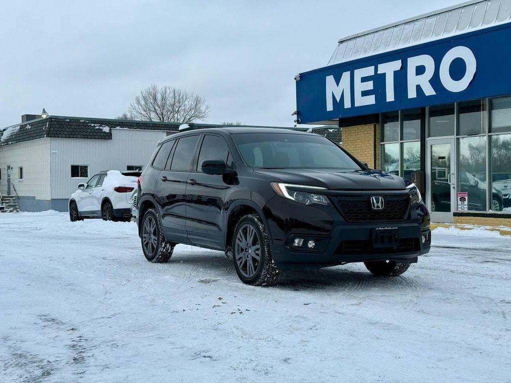 used 2021 Honda Passport car, priced at $20,999