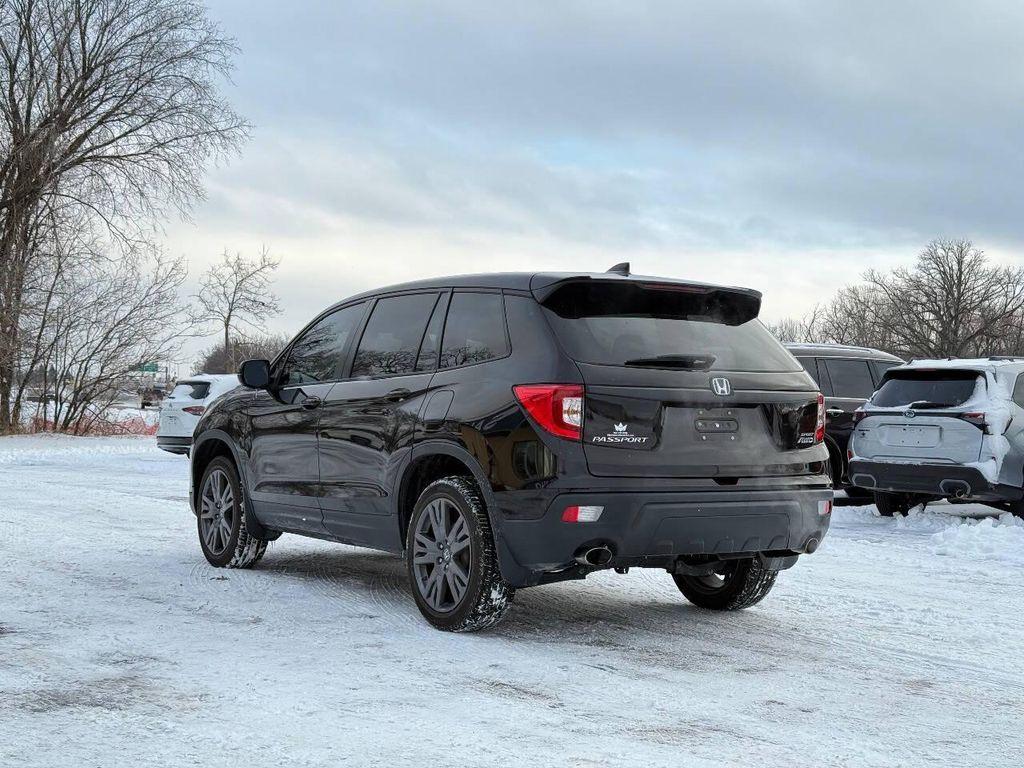 used 2021 Honda Passport car, priced at $20,999