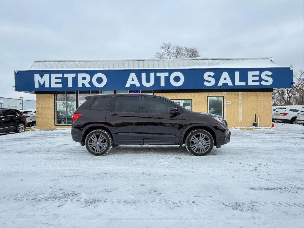 used 2021 Honda Passport car, priced at $20,999