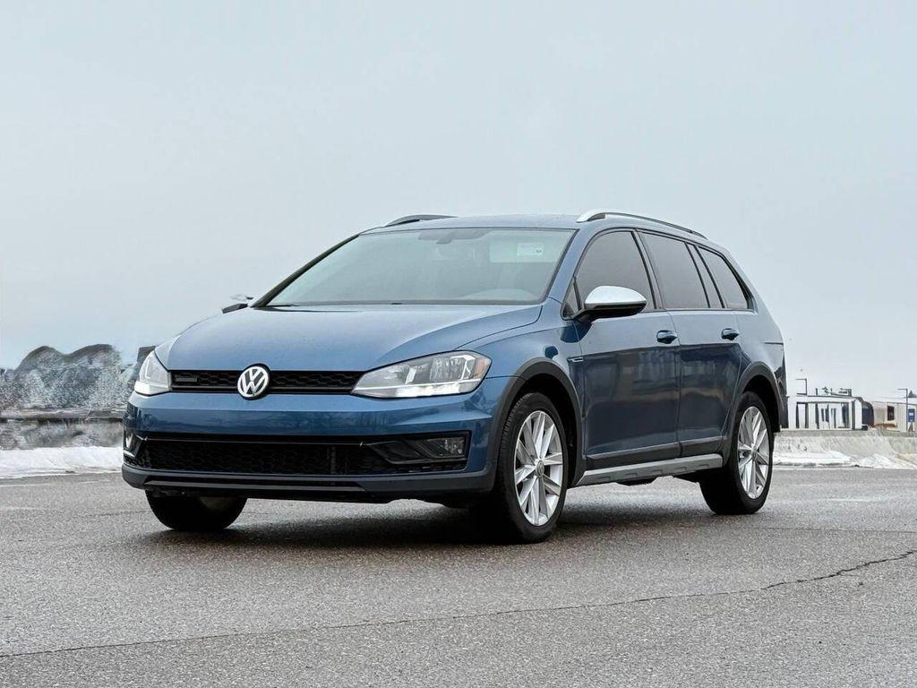 used 2019 Volkswagen Golf Alltrack car, priced at $12,999
