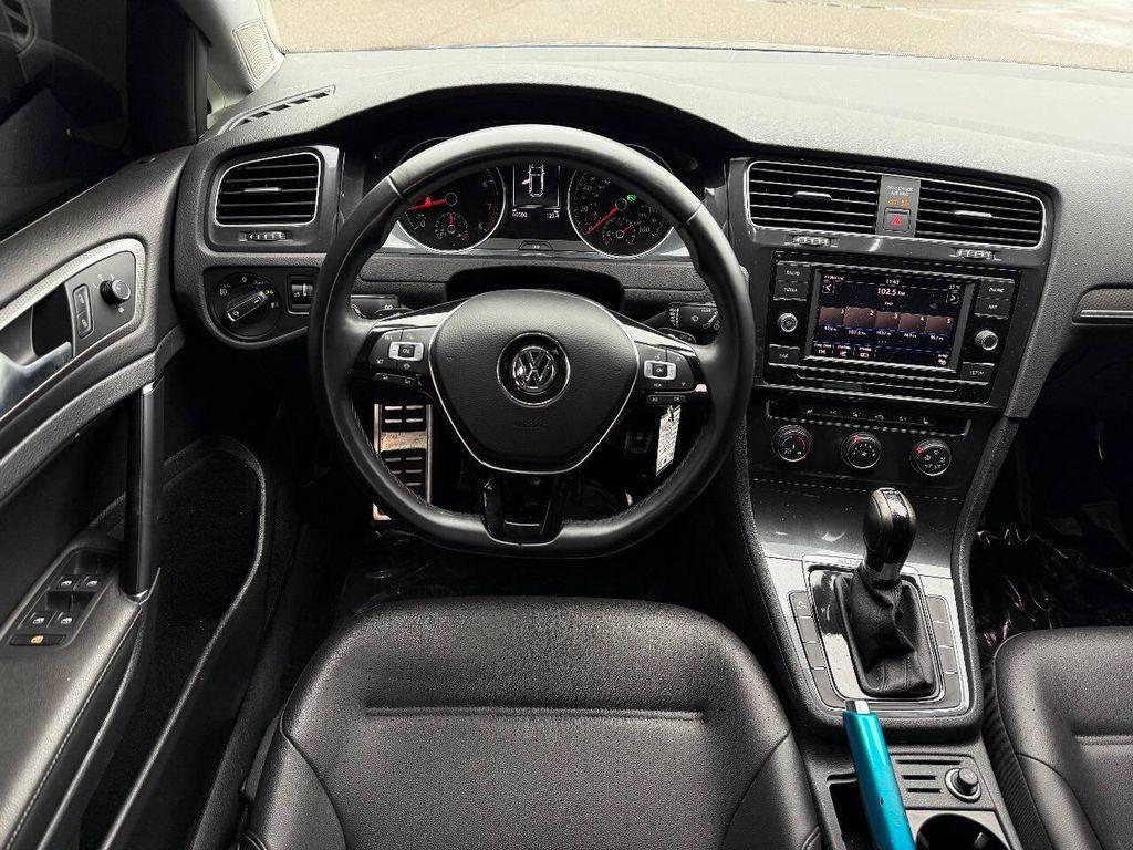 used 2019 Volkswagen Golf Alltrack car, priced at $12,999