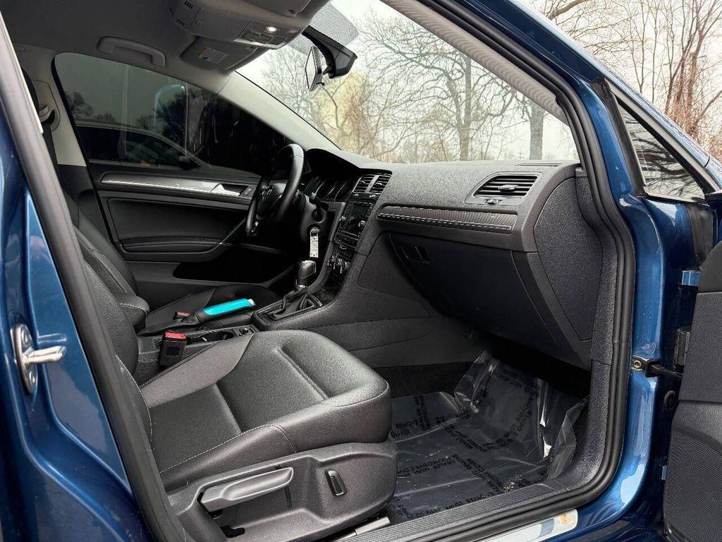 used 2019 Volkswagen Golf Alltrack car, priced at $12,999