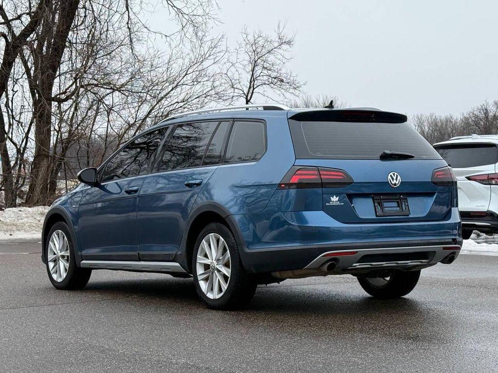 used 2019 Volkswagen Golf Alltrack car, priced at $12,999