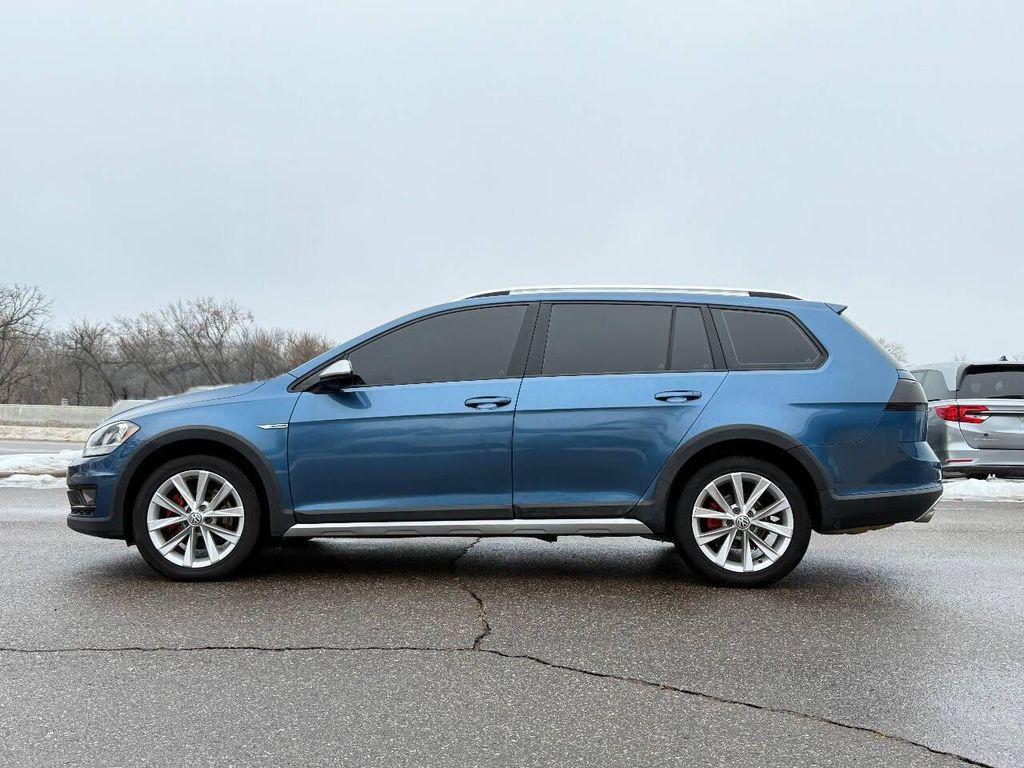 used 2019 Volkswagen Golf Alltrack car, priced at $12,999