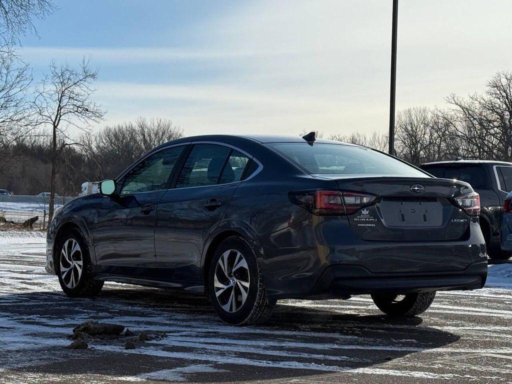 used 2021 Subaru Legacy car, priced at $16,900