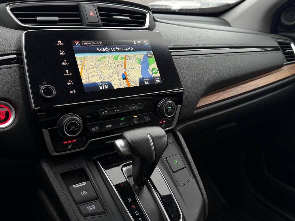used 2018 Honda CR-V car, priced at $17,500