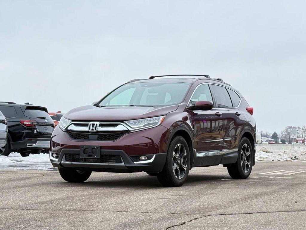 used 2018 Honda CR-V car, priced at $17,500