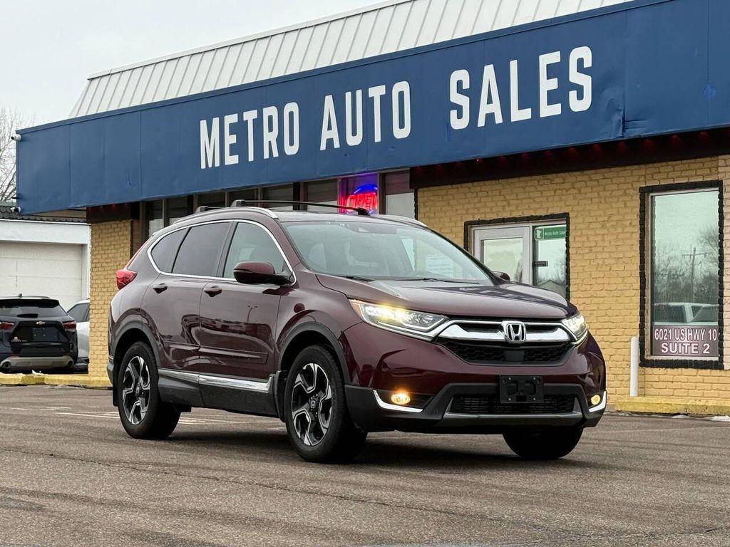 used 2018 Honda CR-V car, priced at $17,500
